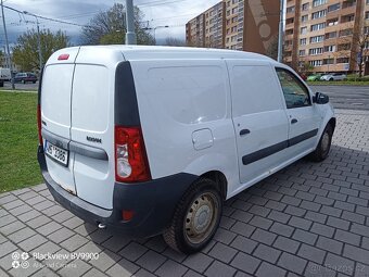 Dacia Logan Pick-up 1.6i R.V 2011,STK 6/2025. - 3