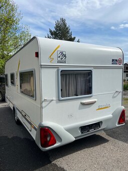 Knaus südwind 500 - předstan, vybavení - 3