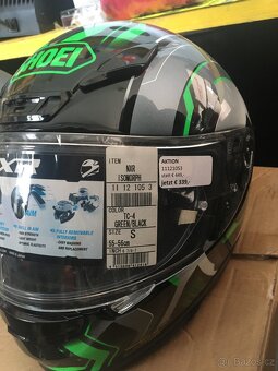 Shoei NXR a Shoei J-Cruise - 3