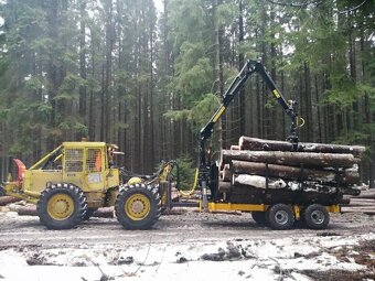 Prodám vyvážecí vlek Forestma 10T s HR Möre Maskiner 7070 - 3