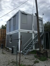 Nová stavební unimo buňka, kancelářský kontejner - 3