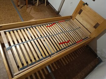 Postel s elektrickým roštem - 3