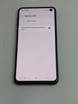 Samsung Galaxy S10e 6/128gb black. Záruka 6 měsíců. - 3