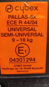 Cybex 9-18kg - 3