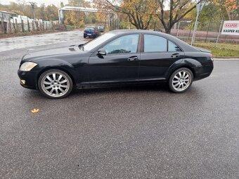 MERCEDES S221 S500,prodáme luxusní vůz v super výbavě Merced - 3