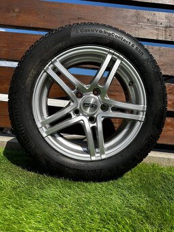 Alu kola 5x120 r16 s pneu (P37) - 3