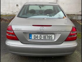 Mercedes w211 E200 benzin 180 kompresor na díly - 3