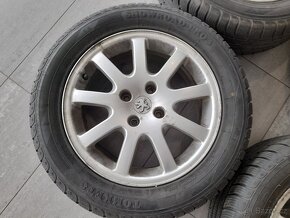 Peugeot / Citroën sada zimních pneumatik 16" vč. disků - 3