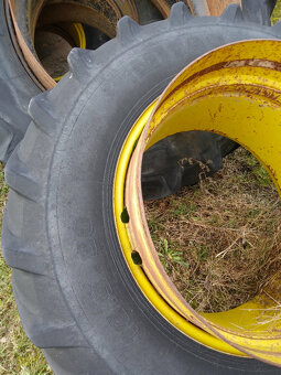 Dvojmontáže John Deere 8200 - 3