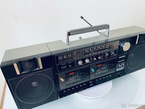 Radiomagnetofon Siemens CLUB 877, rok 1986 - 3