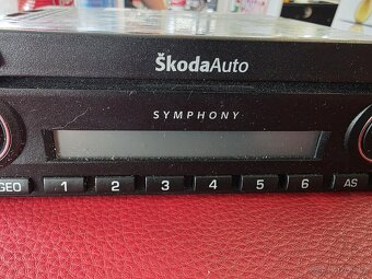 Škoda Symphony autoradio - 3