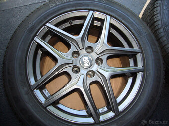 ALU KOLA OPEL MOKKA- ASTRA 17" 5x105 7" et-40,stř.-56,6, - 3