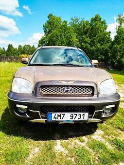 Hyundai Santa Fe 2.2i 16V 107kw 2002.4×4. - 3