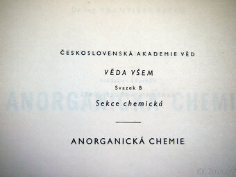 Wichterle Petrů Anorganická CHemie - 3