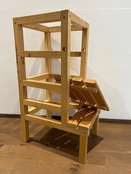 Dětská učící věž / stolička - 3