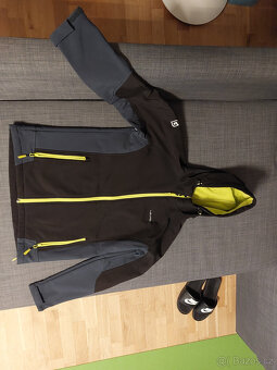 Chlapecká softshell bunda Lewro 164/170 - 3