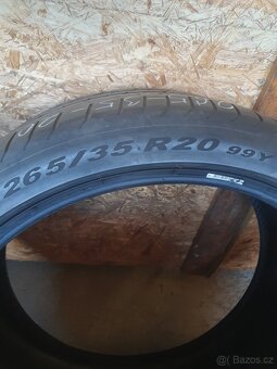 265 35 r 20 dezén 60% R 20 265/35 letní pneumatiky pneu kola - 3