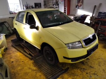 Škoda fabia - 3