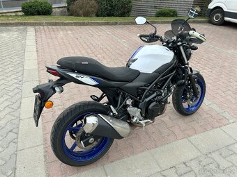 Suzuki SV 650 2016 - 3