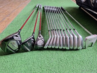 golfový set TITLEIST, TAYLOR MADE - 3