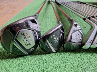 golfový set TITLEIST, TAYLOR MADE - 3