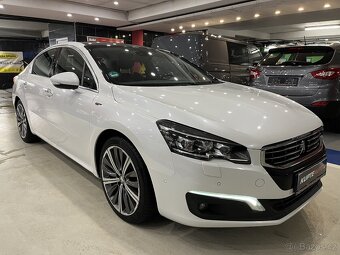 Peugeot 508 GT 2.0hdi 133kW, 2016 PLNÝ SERVIS VČ ROZVODŮ - 3