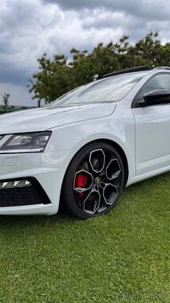 Škoda Octavia RS 2.0 TSI 180 kW (2019) top výbava a stav - 3