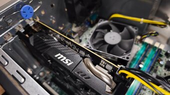 Herní PC, Intel i5, GTX1060 3GB, 16GB RAM, 256GB SSD + 500GB - 3