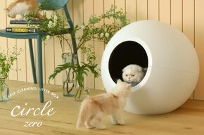 CIRCLE ZERO LITTER ROBOT AUTOMATICKA SAMOCISTICI WC TOALETA - 3