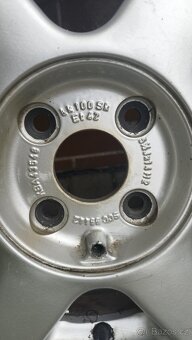 ALU kola Felicia 4x100 R14 - 3