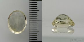 Citrín-ovál-3,55 ct. - 3