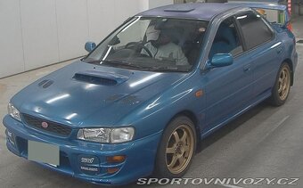 Subaru Impreza JDM STI Type RA V6 Ltd 2000 wrc v ČR - 3