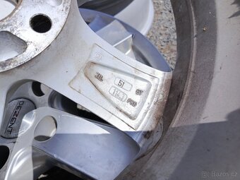 Prodám ALU kola 7Jx17 ET51 Hyundai Tucson, Santa Fe, Kia Spo - 3