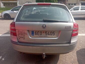 Škoda Octavia 2 - 3