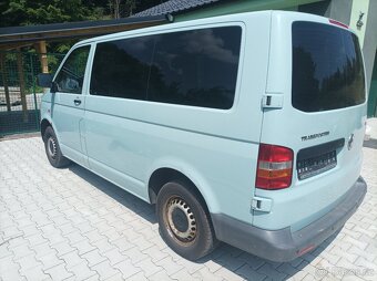 VW T5 Transporter 1,9 tdi 63 kW bus - 3