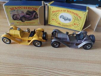 Matchbox yesteryear Y7 MERCER 2 VARIANTY RARE - 3