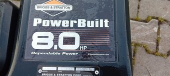 Motor B&S 8hp - 3