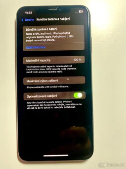 iPhone xs max nová baterka - 3