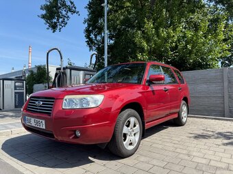 Subaru Forester SG5 2.0X MT (2007) – Původ ČR, 120 000 km - 3