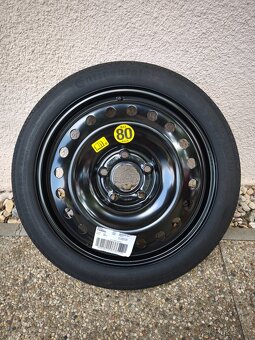 Dojezdové kolo Opel Insignia 5x120 - R17 - 3