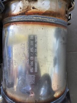 DPF FILTR 2,0 TDI 110KW 05L 131 602 K - 3