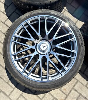 Sl63 S63 AMG Mercedes Kola Alu R21 Original - 3