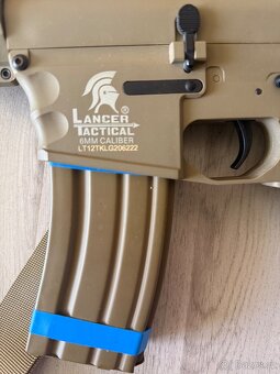 Prodam kompletní airsoft vybavení+ zbraň - 3