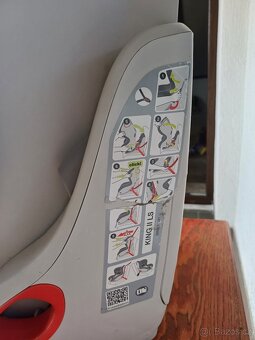 Autosedačka Britax King II - 3