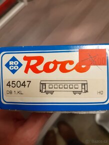 Roco H0 1:87 DB osobní vozy - 3