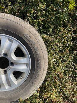 Toyota Land Cruiser 100 ALU kolo 17” 5x150 - 3