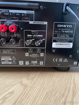 Onkyo TX-NR676E - 3