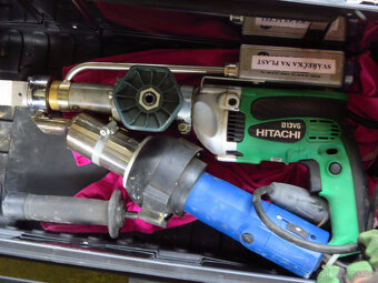 Extruder WEGENER SIGMA SC 3390W Svařování nádrží ČOV - 3