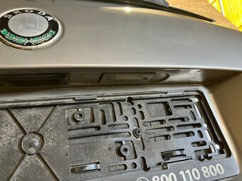 Škoda fabia 2 combi , zadní vrata - 3
