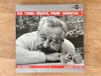 Gramofonové desky Werich, Horníček - 3